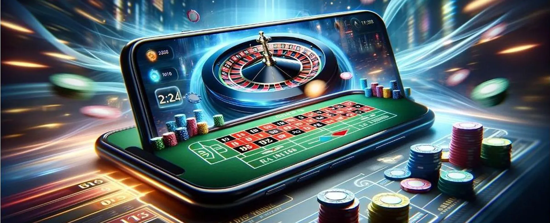 Luxurious okplay Live Baccarat Table with Professional Dealer