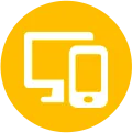 User-friendly interface icon